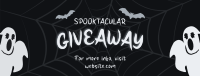 Spooktacular Giveaway Promo Facebook Cover