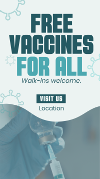 Free Vaccination For All TikTok Video