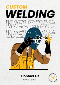 Welding Expert Flyer