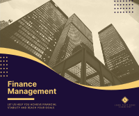 Finance Management Buildings Facebook Post