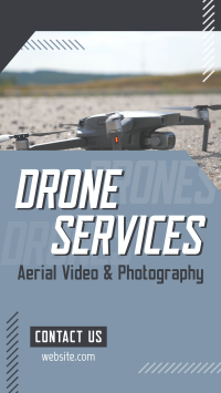 Drone Technology Instagram Reel Image Preview