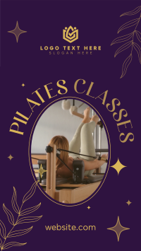 Pilates Classes Facebook Story