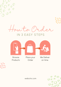 Easy Order Guide Flyer