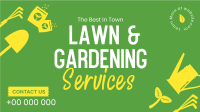 The Best Lawn Care Facebook Event Cover