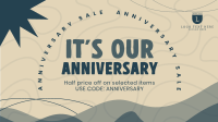 Anniversary Discounts Facebook Event Cover