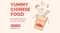 Asian Food Delivery Facebook Event Cover