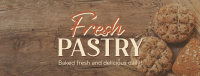Rustic Pastry Bakery Facebook Cover