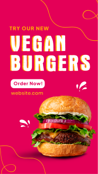 Vegan Burger Buns  Instagram Reel