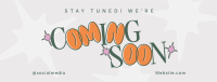 Trendy Coming Soon Facebook Cover Design