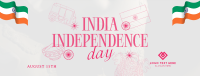 India Independence Symbols Facebook Cover