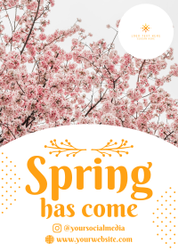 Spring Time Poster