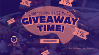 Food Voucher Giveaway Video Image Preview