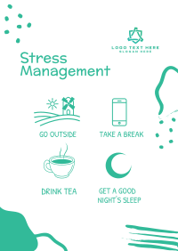 Stress Poster example 4