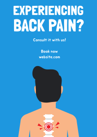 Chiropractic Flyer example 3