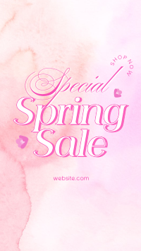 Special Spring Sale Instagram Story