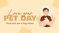 Pet Appreciation Day Animation
