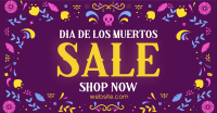 Floral Picado Sale Facebook Ad