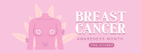 Fight for Breast Cancer Facebook Cover