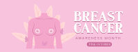 Fight for Breast Cancer Facebook Cover Image Preview