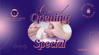 Special Grand Opening Animation