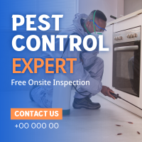 Pest Control Specialist Instagram Post Image Preview