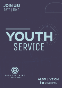 Youth Service Poster