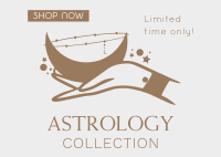 Astrology Collection Postcard
