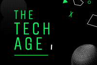 The Tech Age Pinterest Cover Image Preview