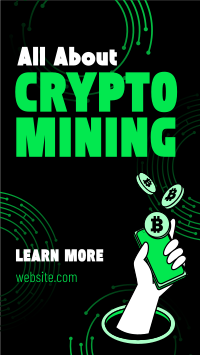 Tech Crypto Mining YouTube Short