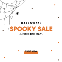 Spooky Sale Instagram Post