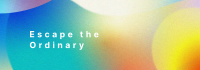 Bright and Colorful Tumblr Banner Design