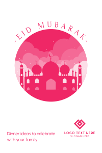 Happy Eid Mubarak Pinterest Pin