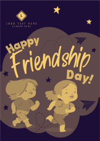 Friendship Flyer example 4