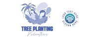 Minimalist Planting Volunteer Facebook Cover