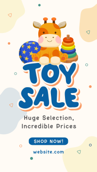 Toy Store Sale Instagram Reel Image Preview