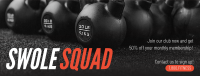 Swole Squad Facebook Cover