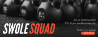 Swole Squad Facebook Cover