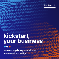 Business Kickstarter Instagram Post