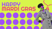 Mardi Gras Fashion Facebook Event Cover