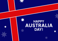 Happy Australia Day Postcard