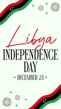 Happy Libya Day Instagram Reel Image Preview