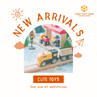 Cute Toys Instagram Post