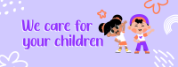 Children's Doctor Facebook Cover Design