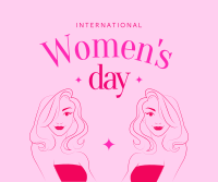 International Women's Day  Facebook Post