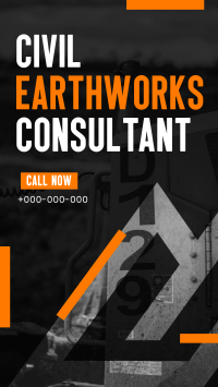 Earthworks Construction Facebook Story