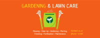 Seeding Lawn Care Facebook Cover