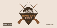 Hunters Club Twitter Post