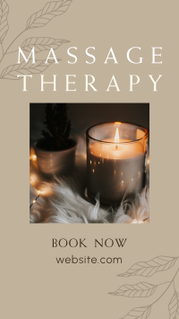 Aroma Therapy Facebook Story