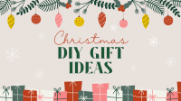 DIY Christmas Gifts Facebook Event Cover