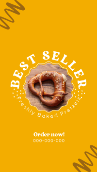 Tasty Pretzel Instagram Reel Image Preview